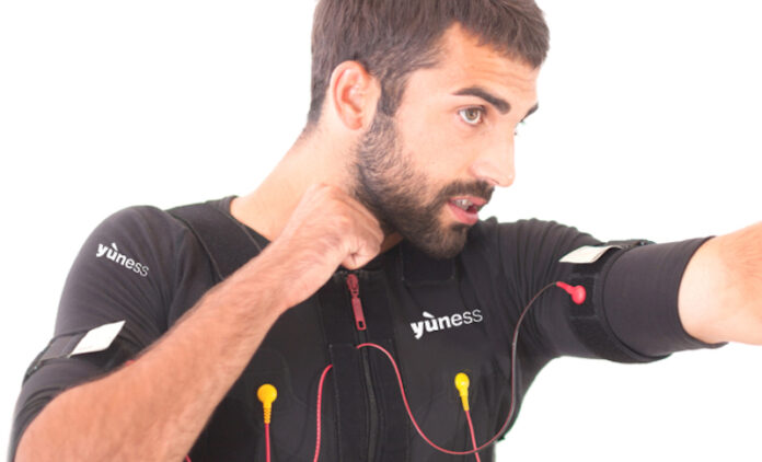 allenamento con EMS allenamento con EMS