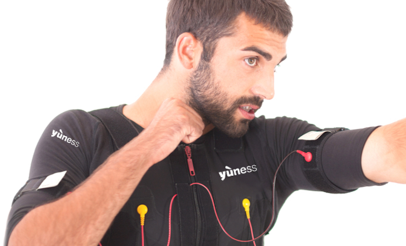 allenamento con EMS