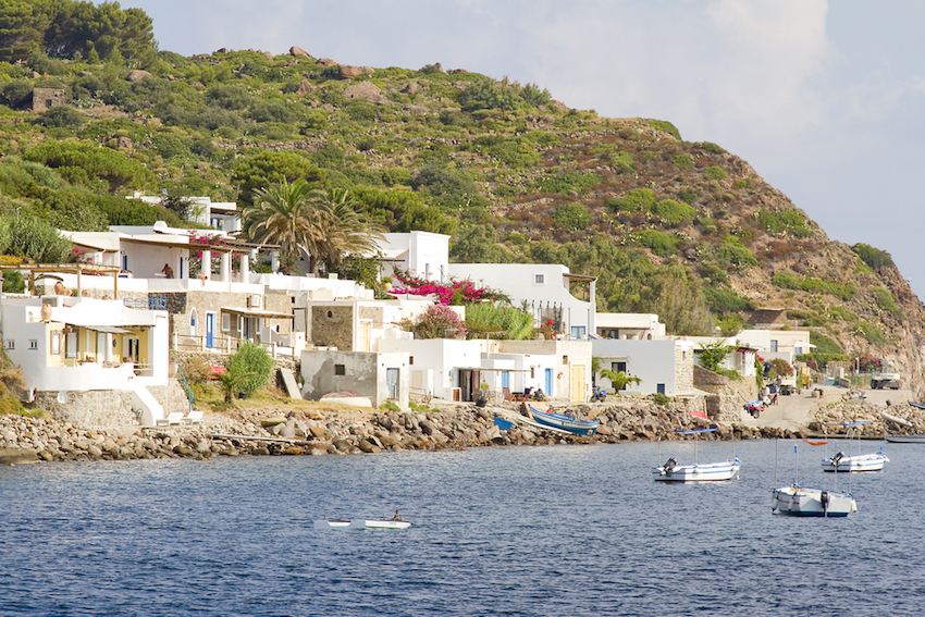 weekend alle Eolie